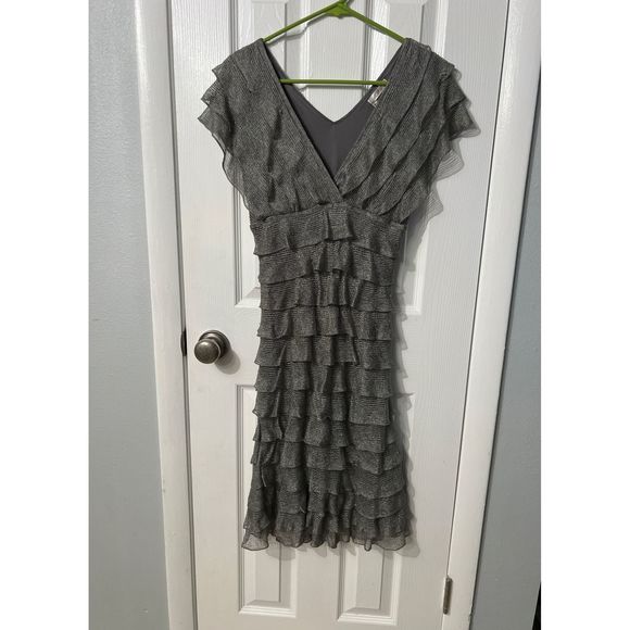 Gray Size M Cocktail dress - Picture 1 of 2